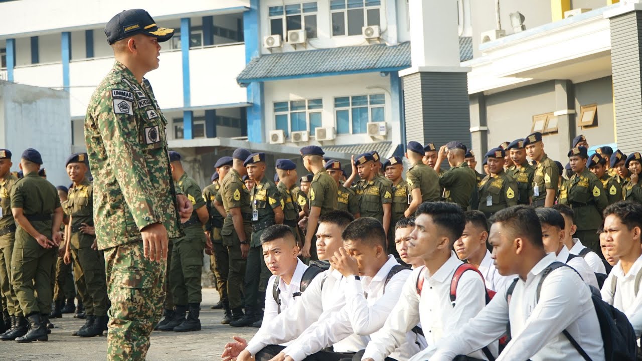 Seleksi Penerimaan Calon Taruna / Mahasiswa 2024 | UNIVERSITAS MARITIM AMNI SEMARANG