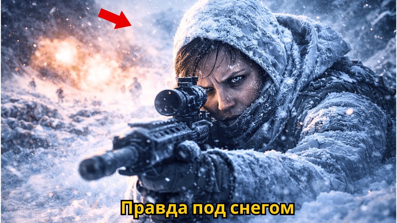 Снайпер без имени правда, скрытая в снегу