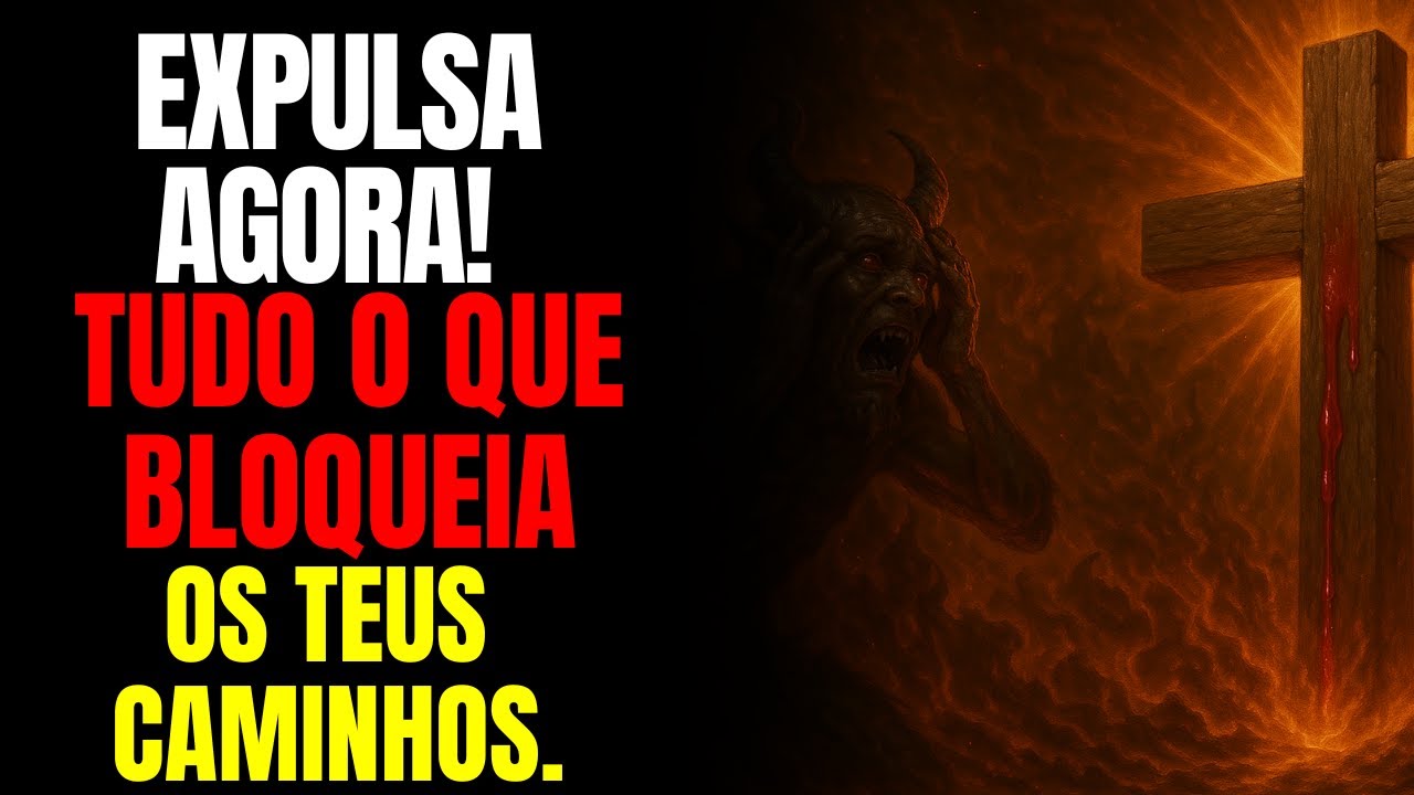 Só de OUVIR, o teu inimigo já CAI POR TERRA! | Devolve a Feitiçaria 7x SALMO