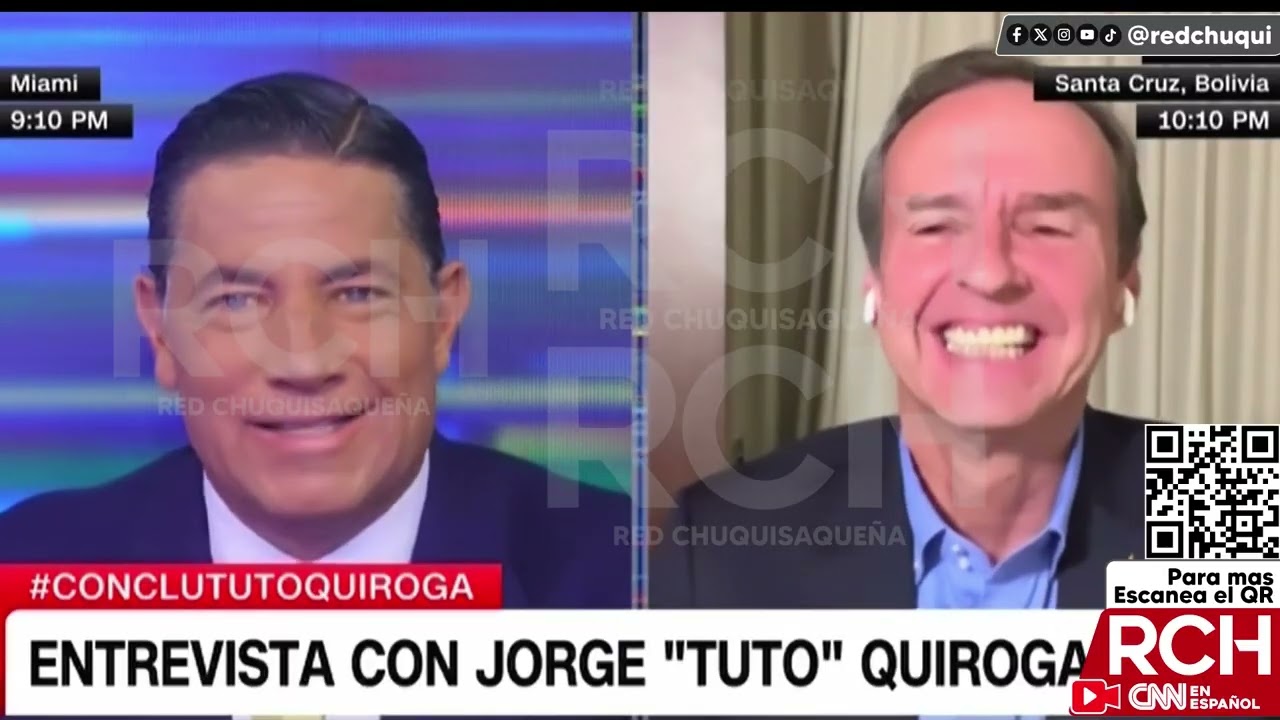 ENTREVISTA COMPLETA A JORGE TUTO QUIROGA EN CONCLUSIONES CNN CON FERNANDO DEL RINCON 01 OCTUBRE 2025