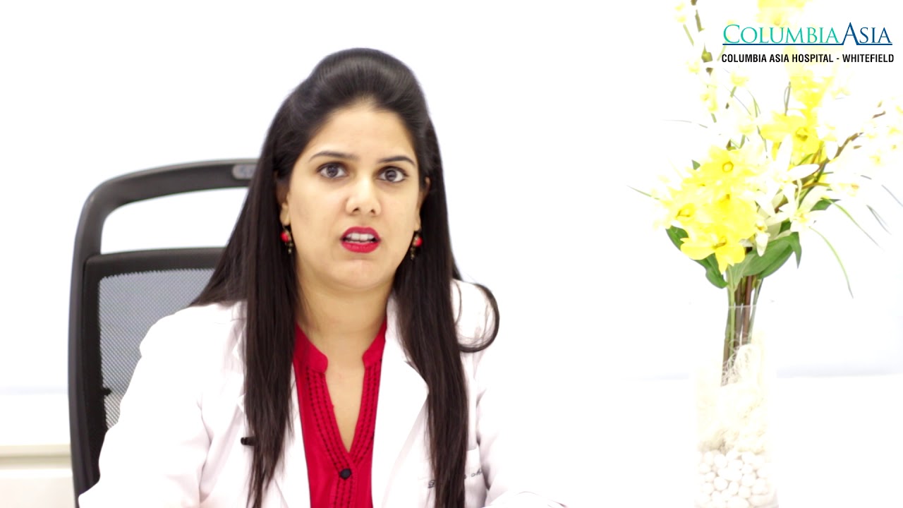 How to prevent Post Partum hair loss naturally? Dr Sravya, CAH - Whitefield