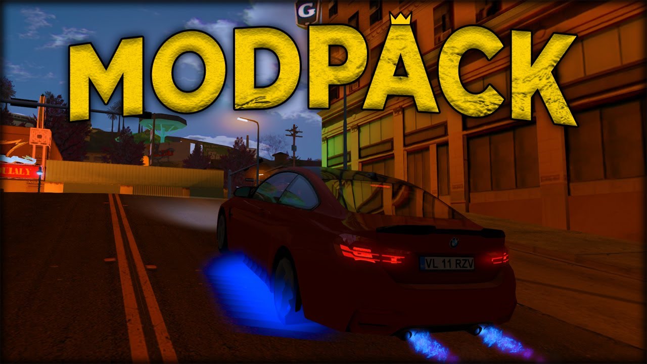 Modpack Low-Medium by @Ovidiu.444 | modurisamp.ro & Crimson Mods