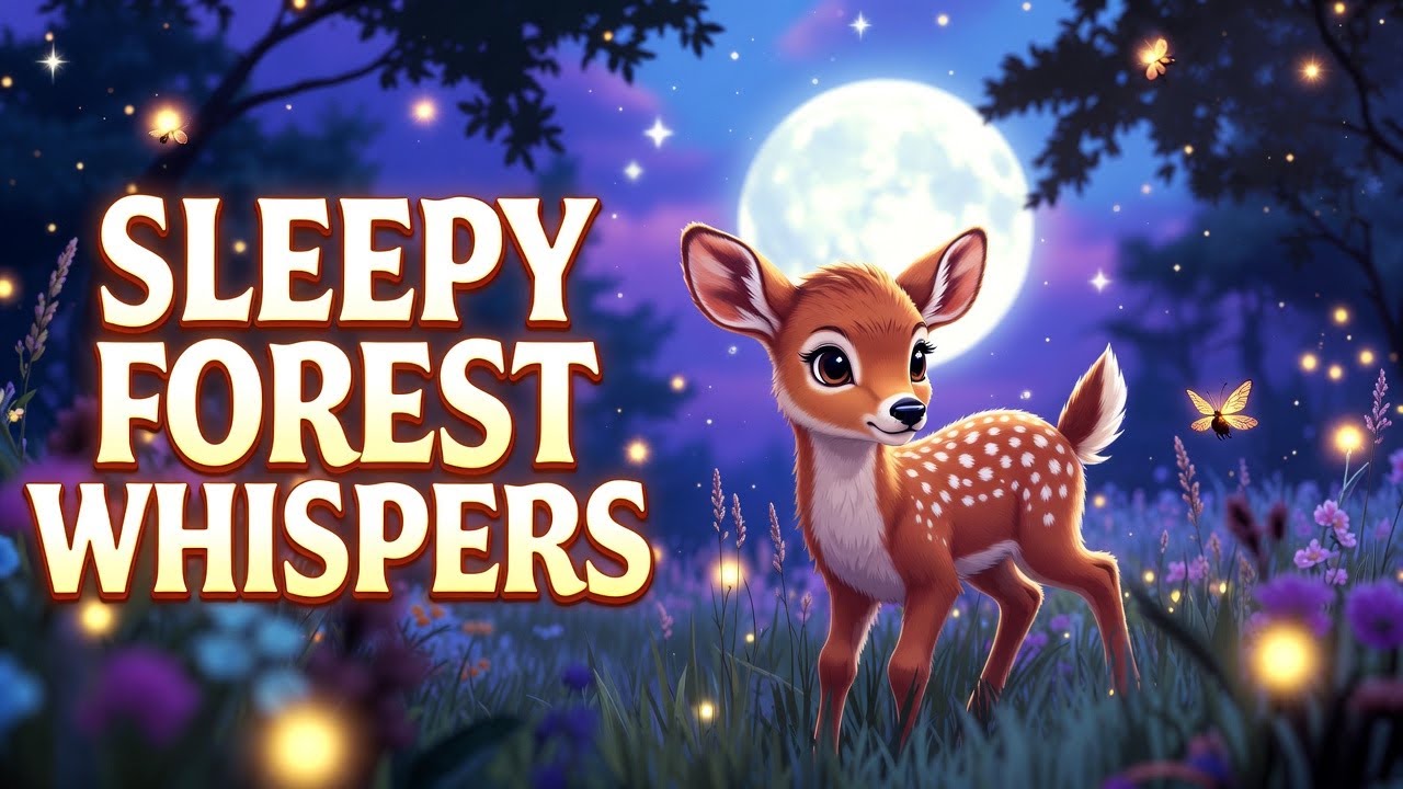 The Little Deer Who Followed the Wind 🌙 ASMR Sleep Story