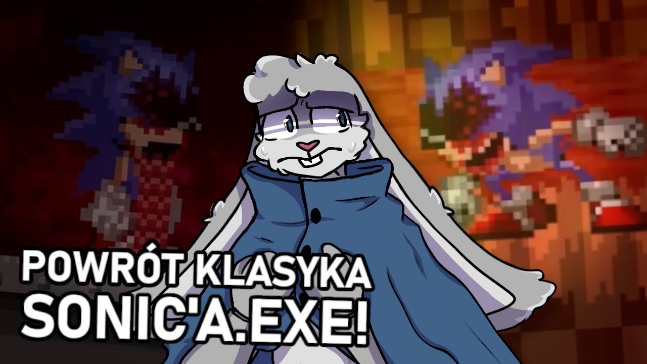 PĘTLA SONIC'A.EXE ZNÓW SIĘ POWTARZA. 😮 (Sonic.exe Revived) #sonicexe