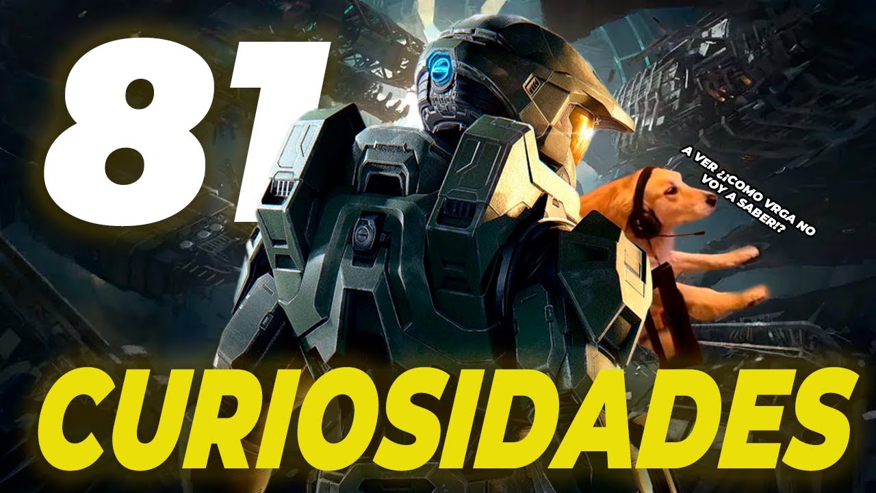 81 CURIOSIDADES de Halo (343 Industries) que NO CONOCIAS en 2025 | Punto de control VJ