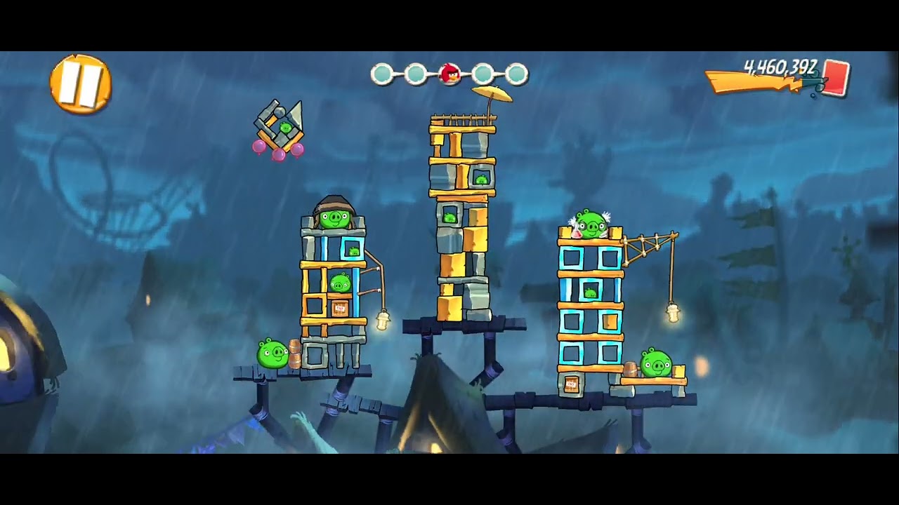ANGRY BIRDS NEW MONSTER LEVEL FAILED | FIRST TIME | THIS LEVEL 