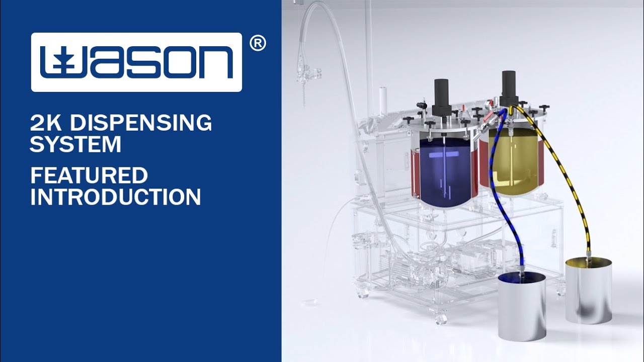 2K Dispenser - Automatic Dispensing System