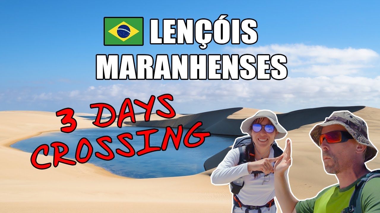 We walked 3 days across Lençóis Maranhenses... (and hardly survived ;-)