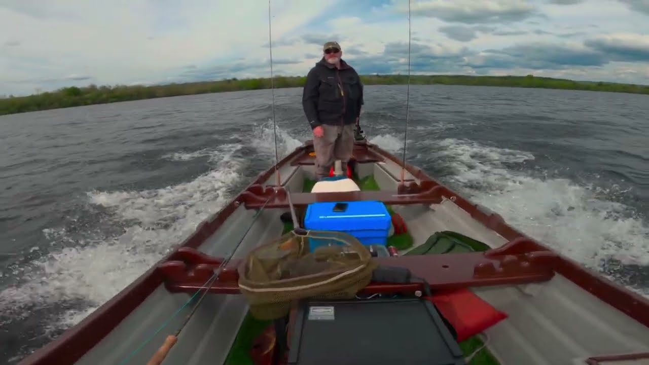 INSANE DRY FLY ACTION!! FLY FISHING For WILD BROWN TROUT In IRELAND!!