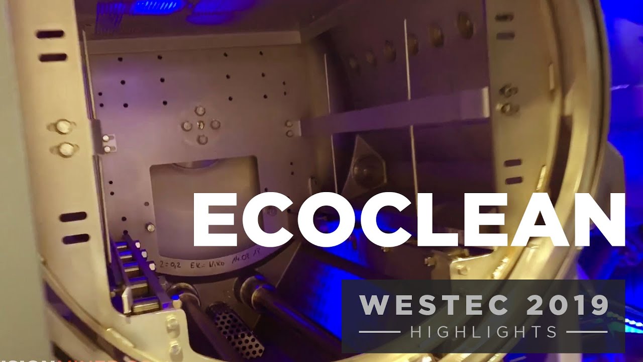 ECOCLEAN - Efficient Solutions For Parts Cleaning And Surface Processing