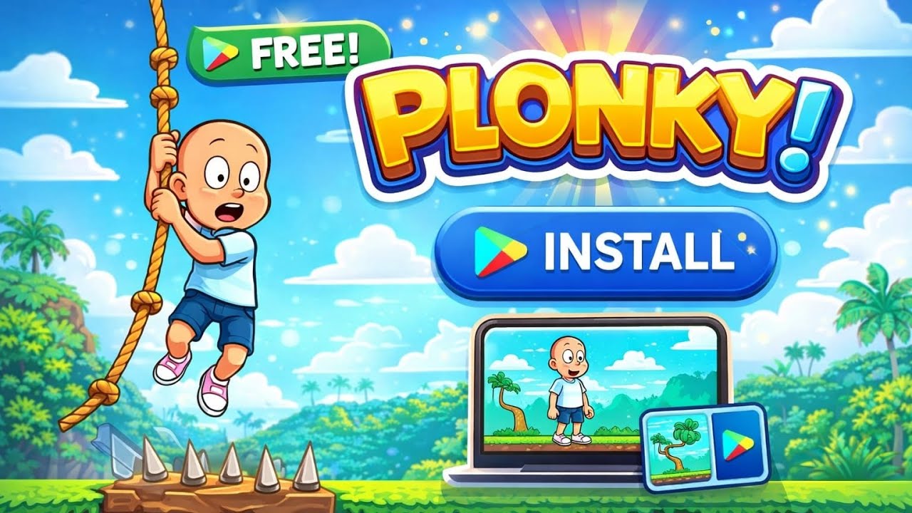 Why I can't play this game| Plonky Gameplay #1