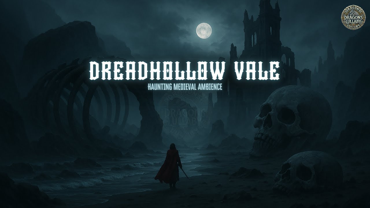 Epic Dark Fantasy Soundscape - Journey Through Forgotten Realms & Ancient Cathedrals