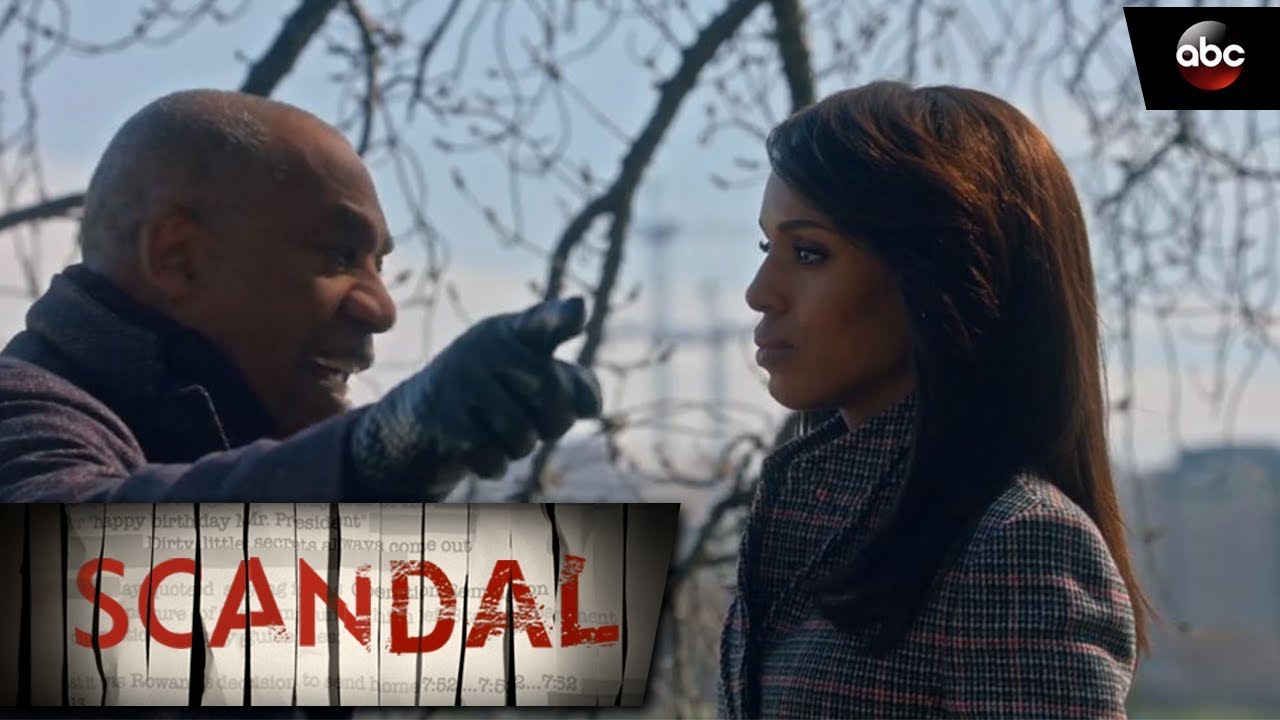 Olivia and Papa Pope&rsquo;s Heart-to-Heart - Scandal
