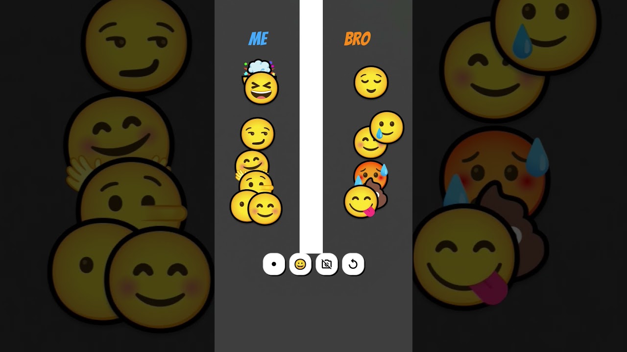 Me vs my brother# 😉😅🫠😆🙃😆🙃😗😇😇🐶🐺🦝🐅🐴🦌🦬🫎🐮🐈‍⬛🫎🐈‍⬛