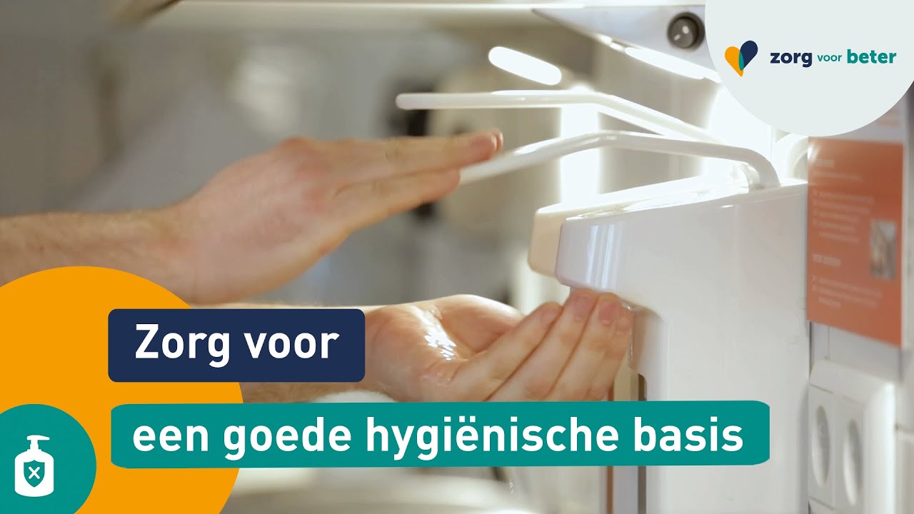 Deskundige infectiepreventie Carolien: "Als de basis goed is, is de kans op overdracht minder groot"
