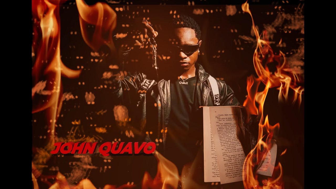 JOHN QUAVO - Brûler ton livre