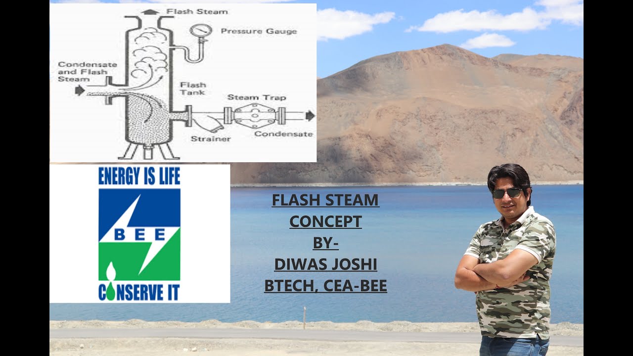 FLASH STEAM # BEE ENERGY AUDIT EXAM # CONDENSATE RECOVERY SYSTEM