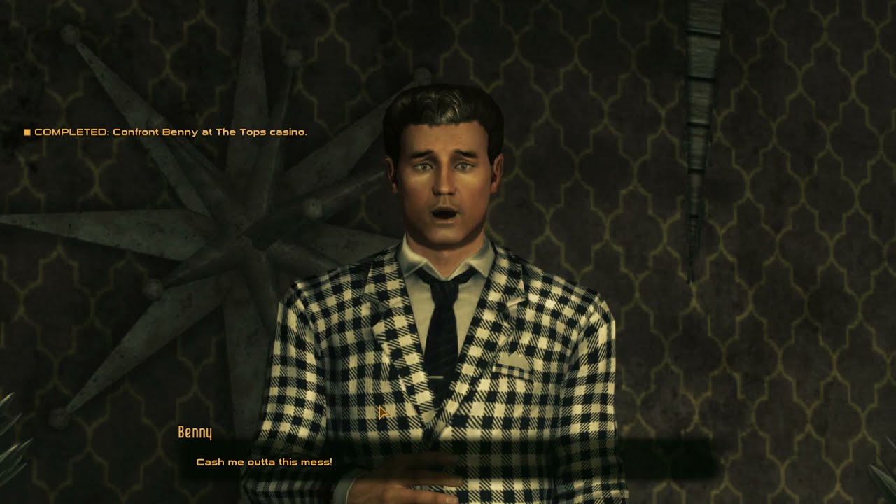 Intimidate Benny - Terrifying Presence