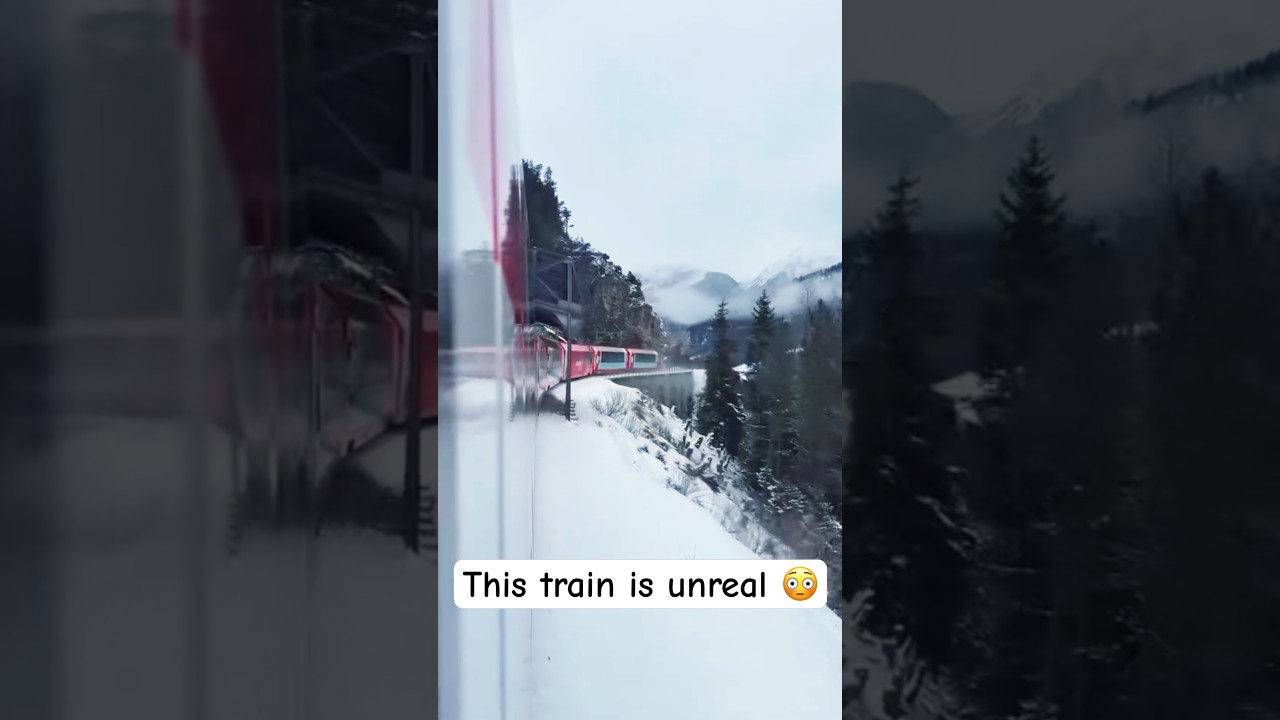 🚆❄️ Snow, mountains & a legendary train 🇨🇭 