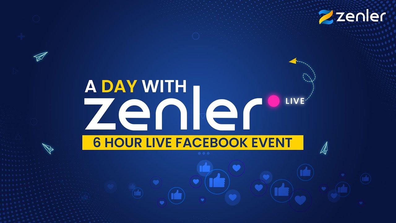 A Day with Zenler Session 1 - 9:00 - 12:00 28/10/2022