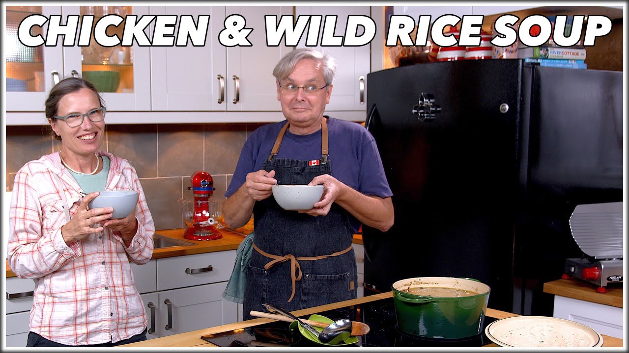 Рецепт куриного супа с диким рисом — Glen And Friends Cooking
