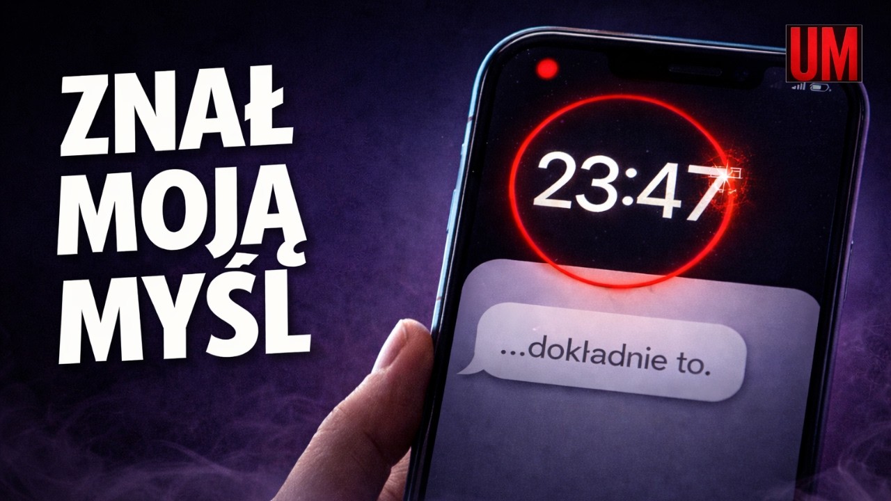 Ktoś odpowiadał na moje myśli - Niepokojąca historia do słuchania (PL)