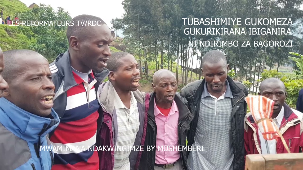 MWAMI MANA UMPE KUKUGUMAHO BY Chorale MUSHEBERI
