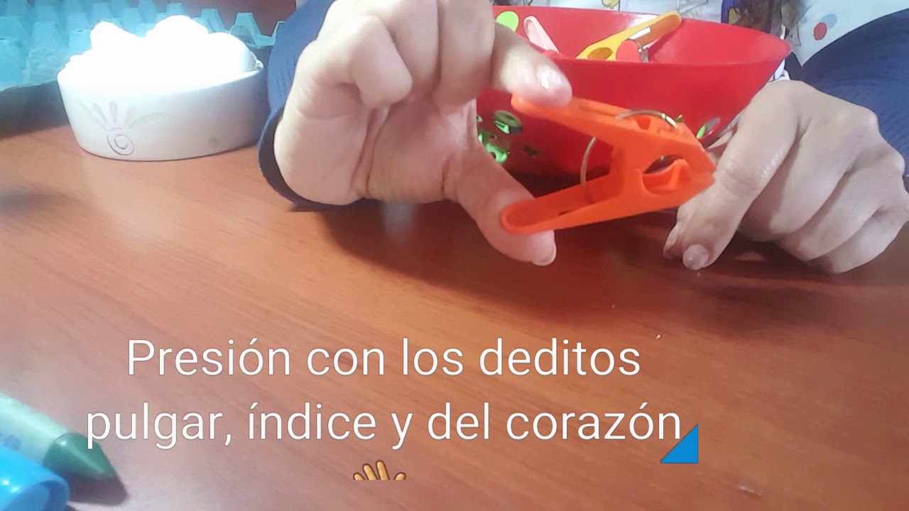 AGARRE DE LÁPIZ- Ideas 1 (para niños)