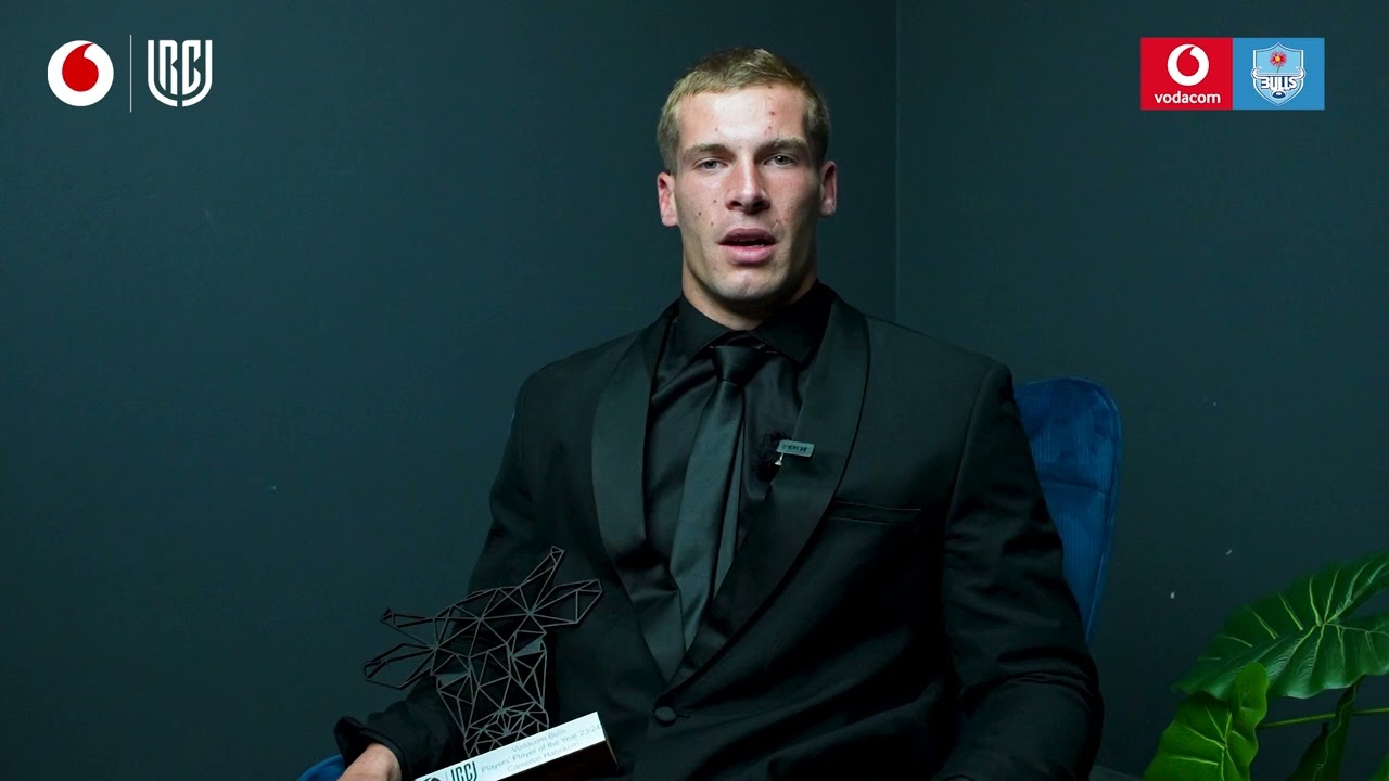 Vodacom Bulls Awards | Cameron Hanekom | Players' Player of the Season 23/24