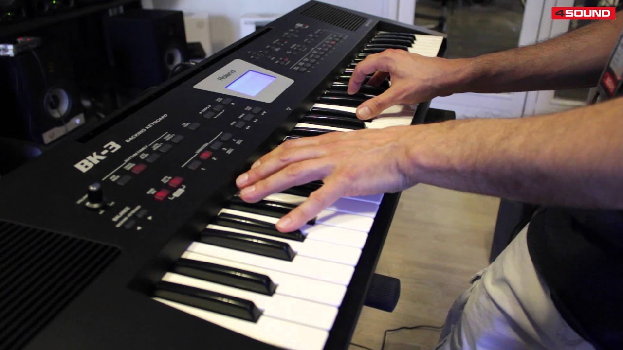 4Sound Gear Guide - Roland BK-3