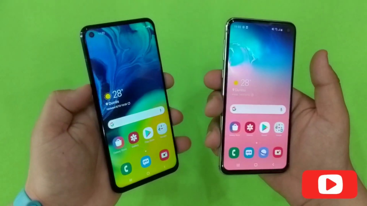 Samsung Galaxy S10e vs Samsung Galaxy A60