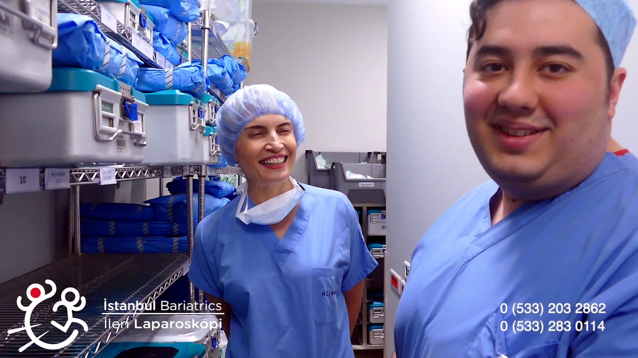 Tüp mide ameliyatı olmaya karar veren Ahmet'i çalışma ortamında ziyaret ettik.