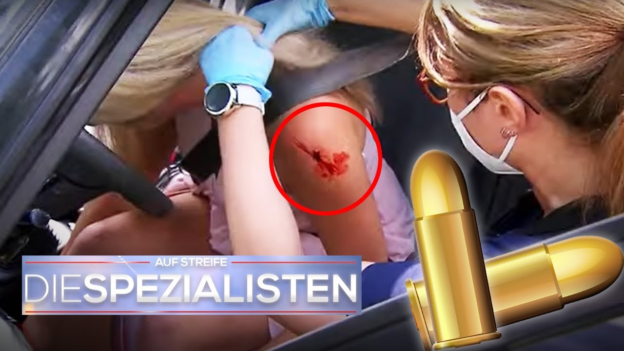 Brautjungfer BESCHOSSEN! Wurde sie Opfer eines gezielten Anschlags? | Die Spezialisten | SAT.1