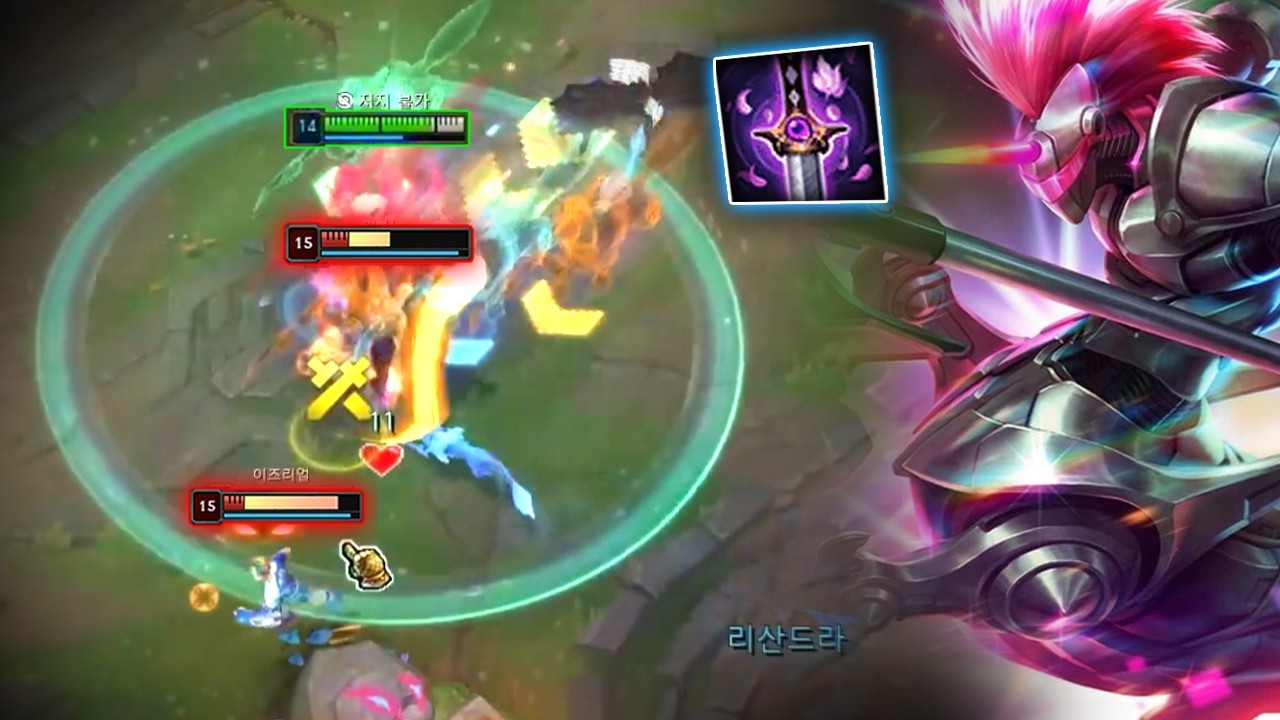 Rank 1 Hecarim : His Macro is on ELITE LEVEL - Engsub