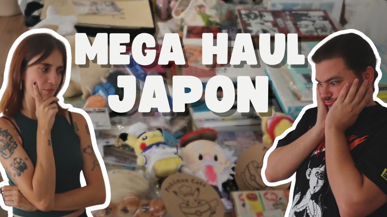 SUPER HAUL de COMPRAS en JAPÓN (viaje 2025)