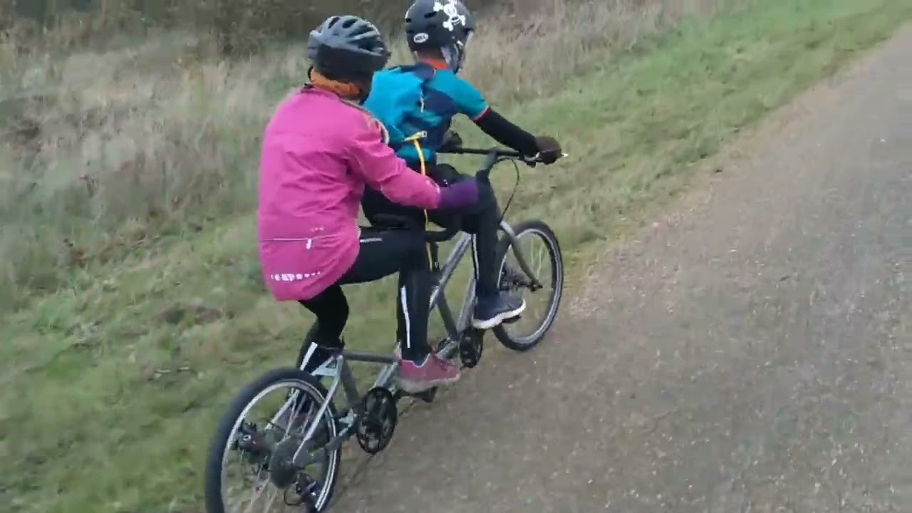 Custom Circe kids tandem