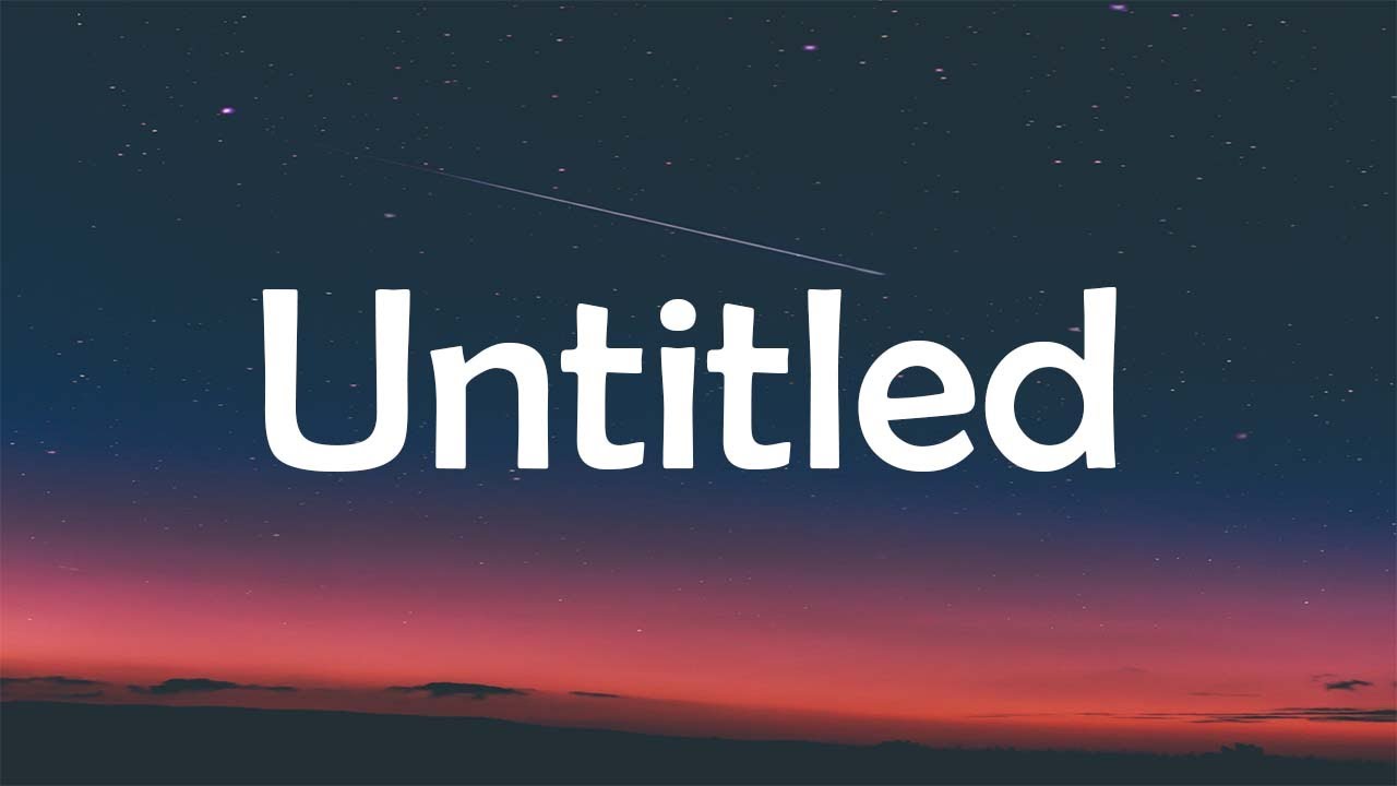 Simple Plan - Untitled (Lyrics)