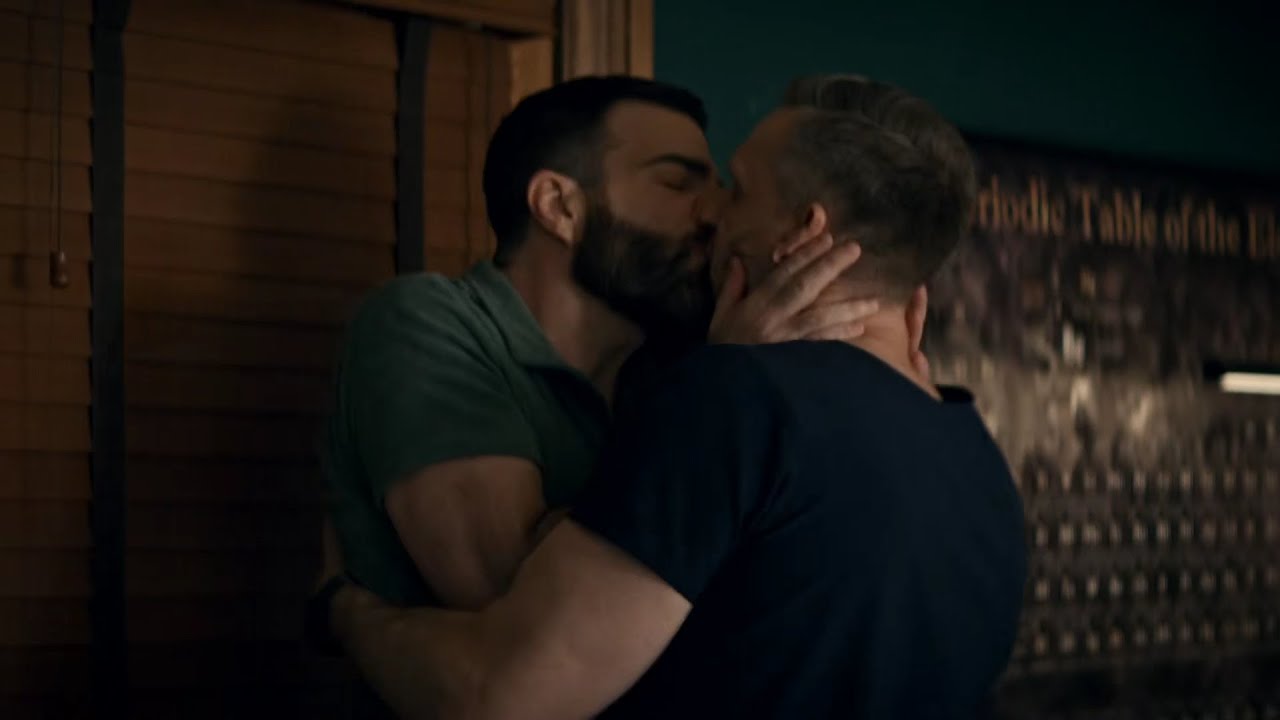 Wolf and Nichols Kissing in the Office | Brilliant Minds 1x08