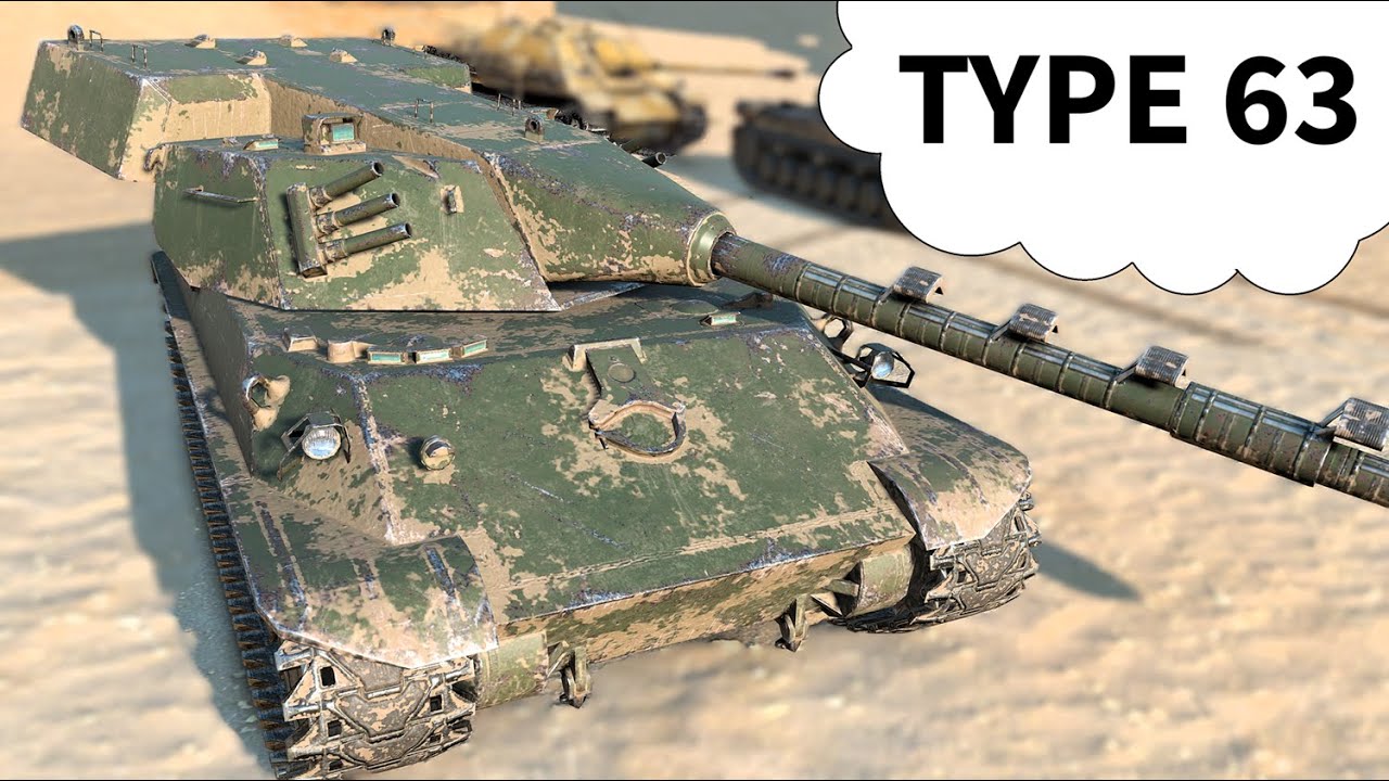 Type 63 / SqubanyTV WoT Blitz