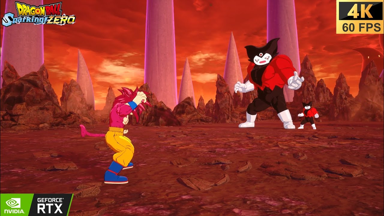Goku VS Gomah ( Daima ), Epic & Destructive Clash, Dragon Ball Sparking Zero, 4K 60FPS.