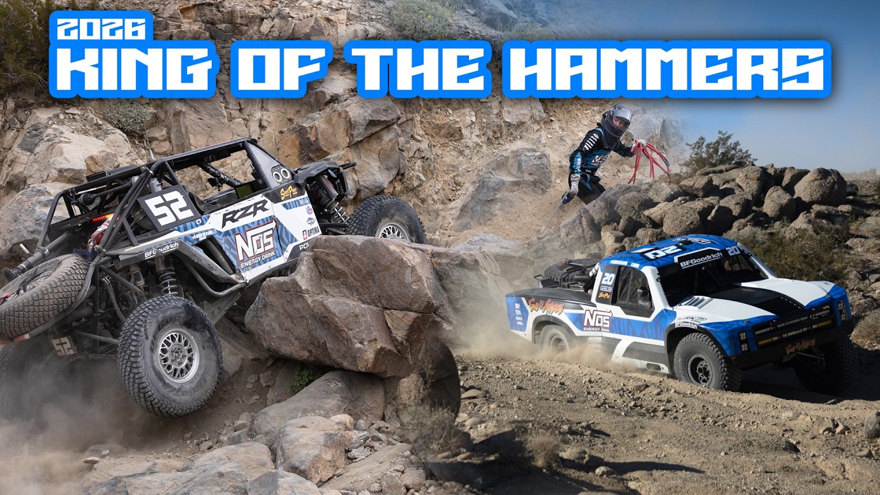 Anderson Bros VS. King of The Hammers