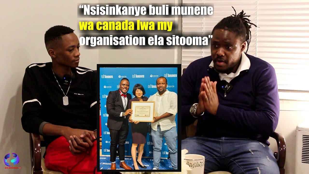 INSPIRATIONAL! WUNO MU UGANDA PATRICK CANADA AJILABYEMU OMUKISA -AYAGALA KUKWATA KU $1M GUNO OMWAKA