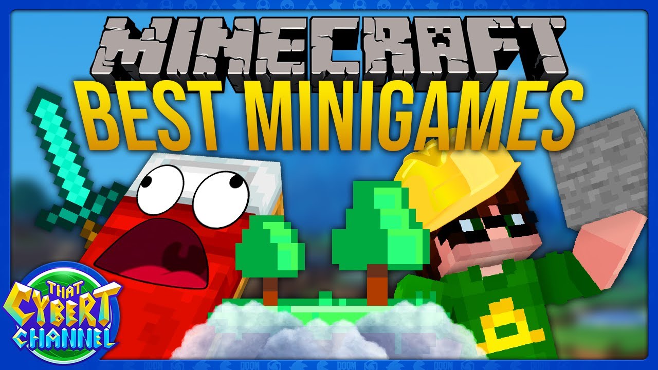 Minecraft Minigames: Bed Wars, Skyblock, Survival & More | That Cybert Channel