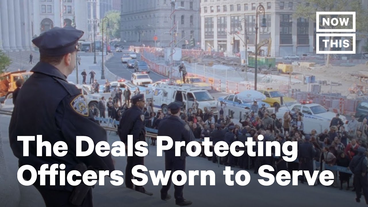 Police Union Contracts: How They Work and Who They Protect | NowThis