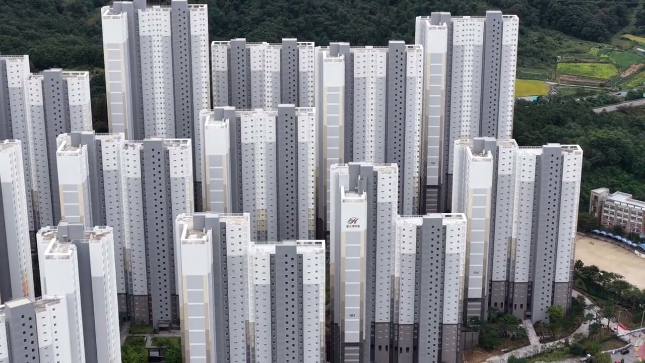 힐스테이트 용인포레 두번째 영상