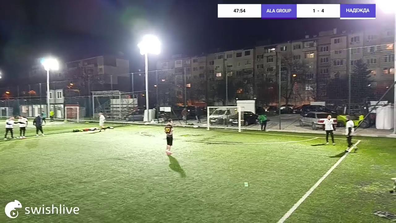 БАМФ ЗАПАД
ALA GROUP VS НАДЕЖДА