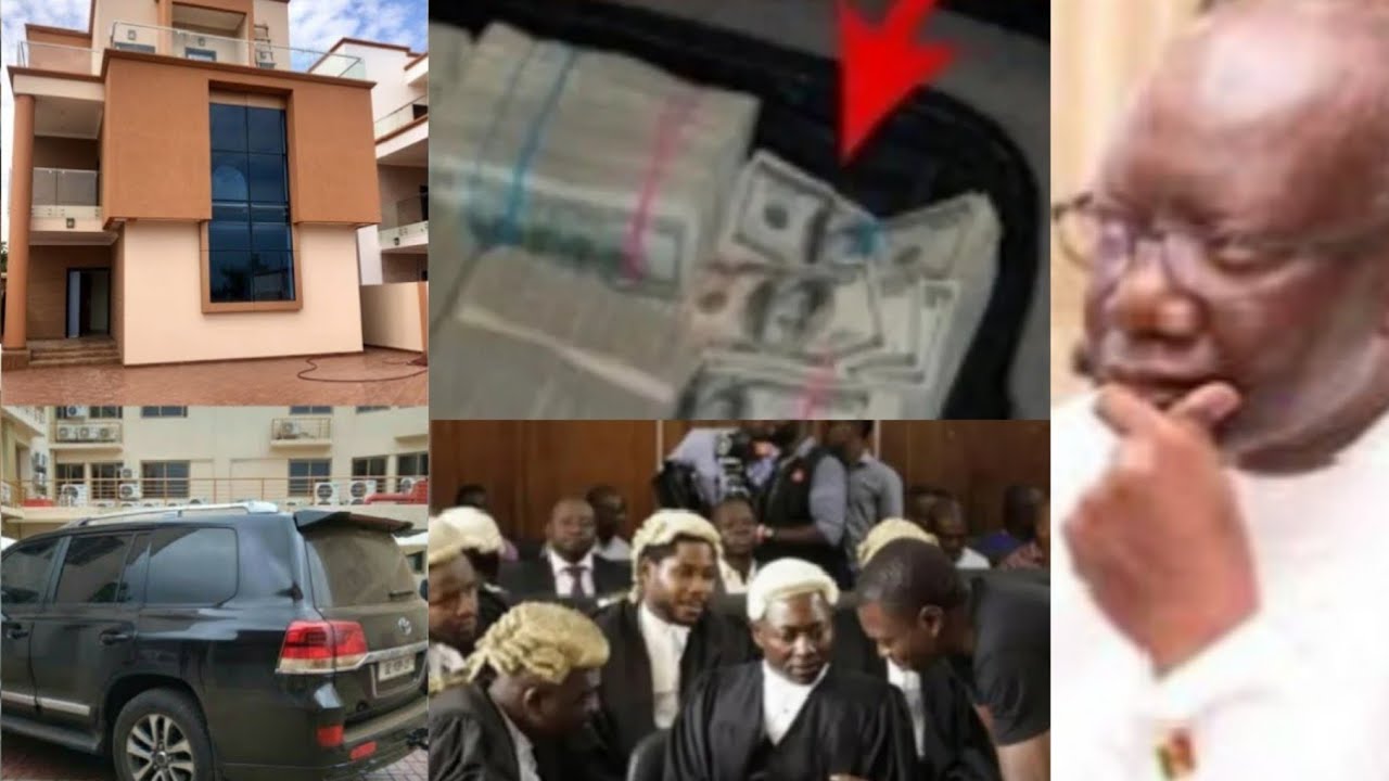 ẞreak*Coûrt finally séize Ofori Atta's house V8 & his dollar account*U have 2days to come to Ghana..