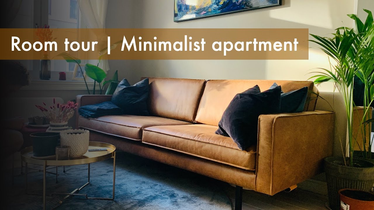 Room tour | Minimalist apartment | 北欧风极简之家 | 50sqm小户型装修 | 公寓一室变两室 | Room makeover 房屋大改造 | 北欧风装饰