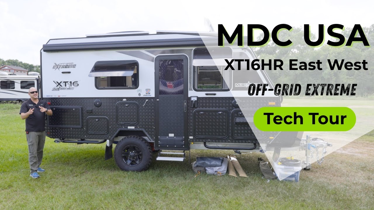 MDC USA XT16HR Off-Grid Extreme Tech Tour
