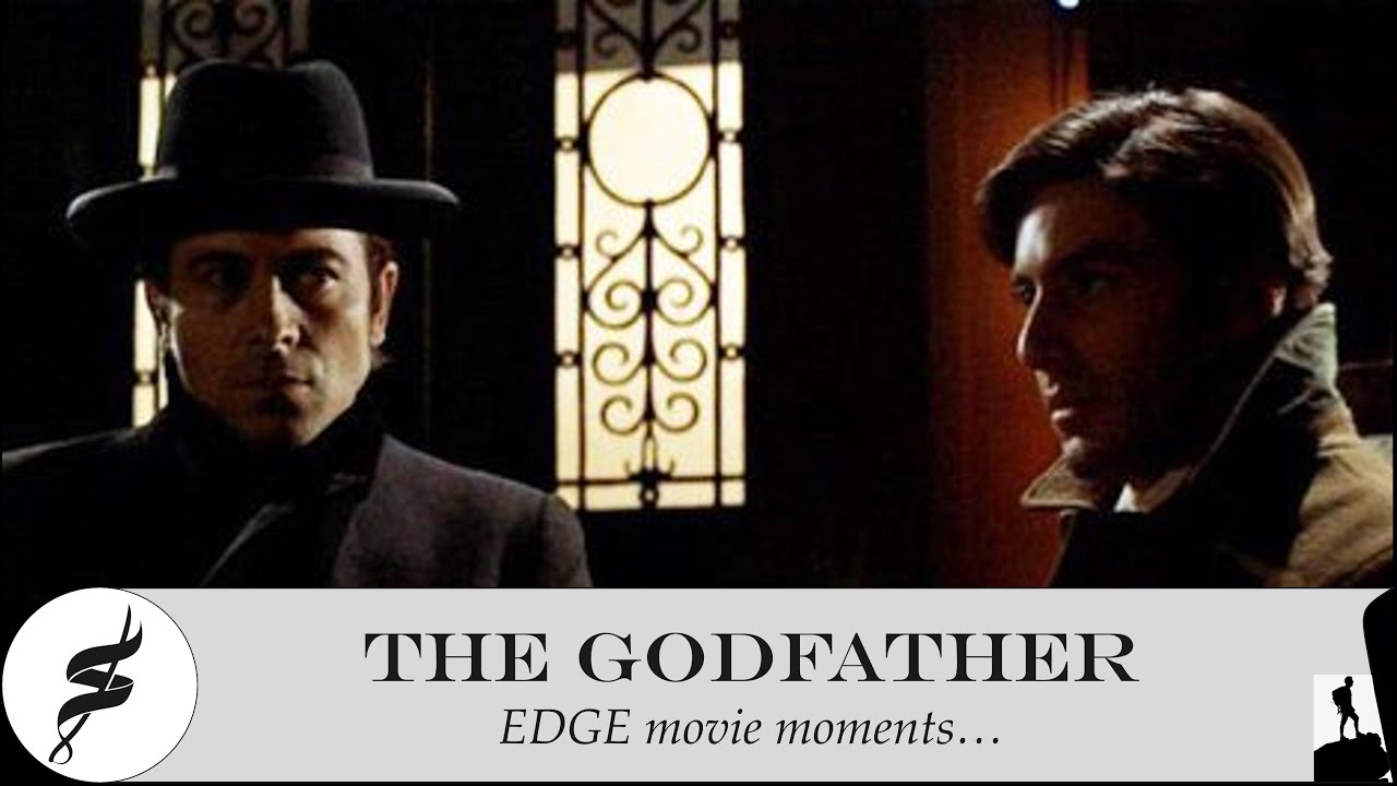 I WON'T PANIC: Witnessing an EDGE Moment in the Godfather
